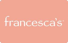 francesca's earrings|francesca jewelry store gift card.